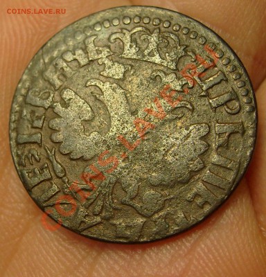 15 коп-1 злот 1836; 30 коп -2 злот 1837; денга Петра - S6305309.JPG