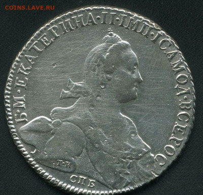 1 рубль 1776 год СПБ - ти ЯЧ.  До 18.06.22г в 22.15 МСК. - 2022-06-16 19.12.43