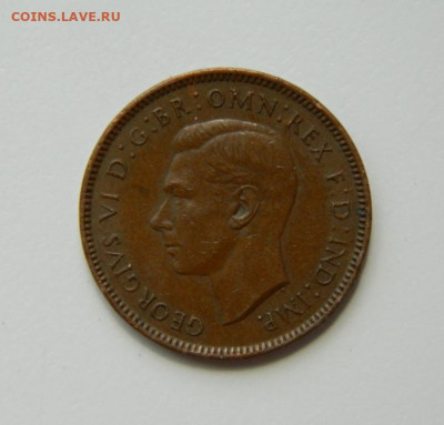 Великобритания 1 фартинг 1938 г. (Фауна)  до 22.06.22 - DSCN0210.JPG
