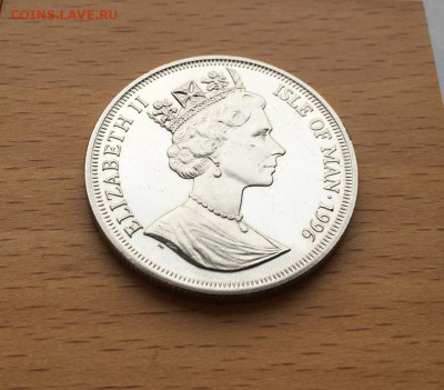 Крона Шайба Остров Мэн 1 крона 1996 Цветочные феи Роза флора - krona_shajba_ostrov_men_1_krona_1996_cvetochnye_fei_roza_flora (5)