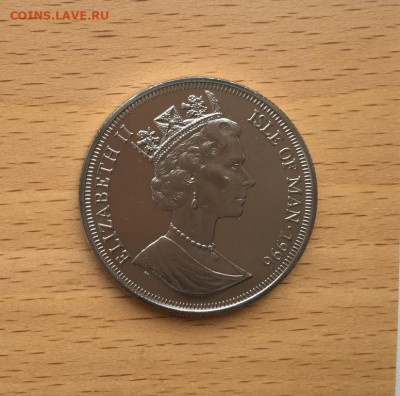 Крона Шайба Остров Мэн 1 крона 1996 Цветочные феи Роза флора - krona_shajba_ostrov_men_1_krona_1996_cvetochnye_fei_roza_flora (3)
