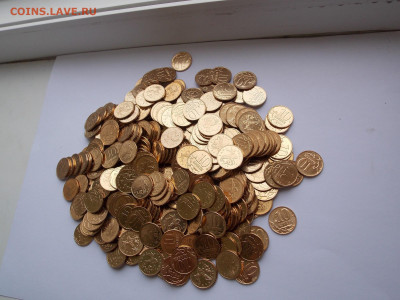 10 коп 2009 М  aUNC 330 штук - DSCN0211.JPG