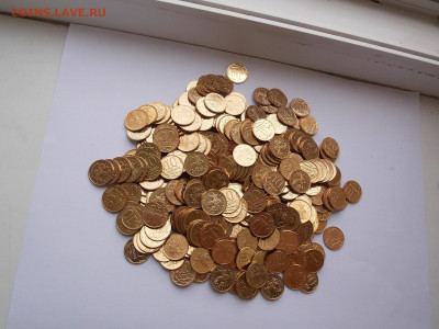 10 коп 2009 М  aUNC 330 штук - DSCN0210.JPG