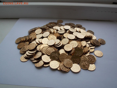 10 коп 2009 М  aUNC 330 штук - DSCN0209.JPG