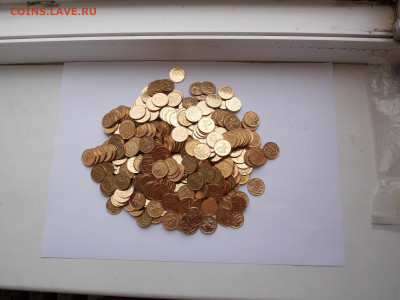 10 коп 2009 М  aUNC 330 штук - DSCN0208.JPG