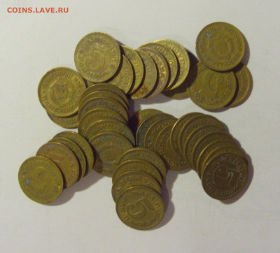 ФИКС! 5 пара 1965 (с пятнышками) Югославия 22.06.22 22:00 М - CIMG1082.JPG