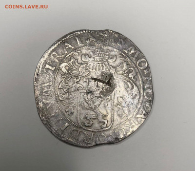 Голландия. Рейхсдаальдер (Принсендалдер) 1592 года. - 1770a890-ad9c-44a2-a40d-57487aaebd12