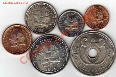 ПАПУА-НОВАЯ ГВИНЕЯ 6 МОНЕТ 1975 ДО 28.11.11 В 22.00МСК (928) - img642
