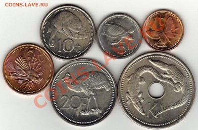 ПАПУА-НОВАЯ ГВИНЕЯ 6 МОНЕТ 1975 ДО 28.11.11 В 22.00МСК (928) - img643