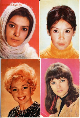 Открытки артисты Сов. кино 1 до 24.06.22 г. в 23.00 - 084