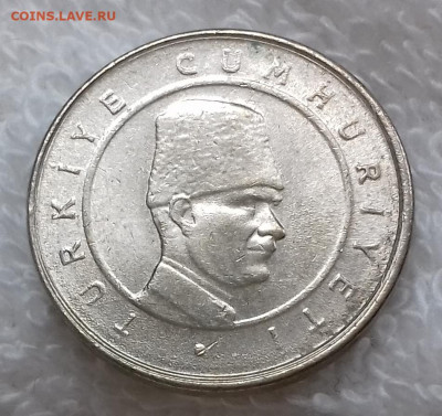 Турция 10 новых курушей 2005 до 24 июня 22-00 мск - ТУРЦИЯ 10 курушей 2005 20200229_113018