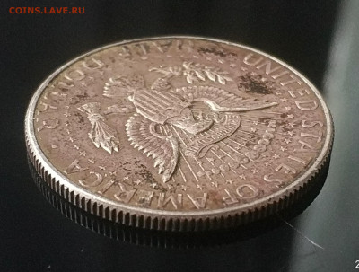 США. 50 центов. 1964 Серебро. Без монетного двора - IMG_20220618_145713