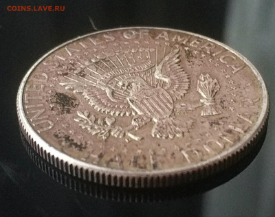 США. 50 центов. 1964 Серебро. Без монетного двора - IMG_20220618_145735