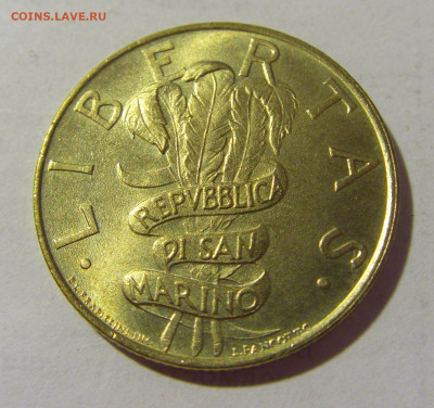 200 лир 1995 Сан-Марино №1 25.06.2022 22:00 МСК - CIMG9829.JPG