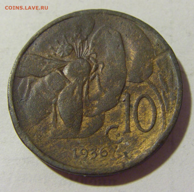 10 чентезимо 1936 Италия №1 25.06.2022 22:00 МСК - CIMG9839.JPG