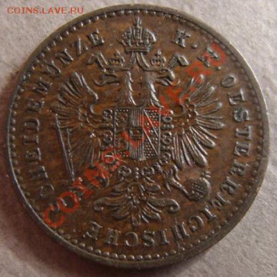 - Австрия - 1 крейцер 1881 - до 28.11.2011 - Coin1206(4)