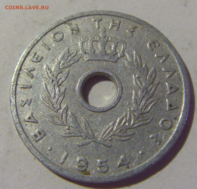 10 лепта 1954 Греция №1 25.06.2022 22:00 МСК - CIMG9949.JPG
