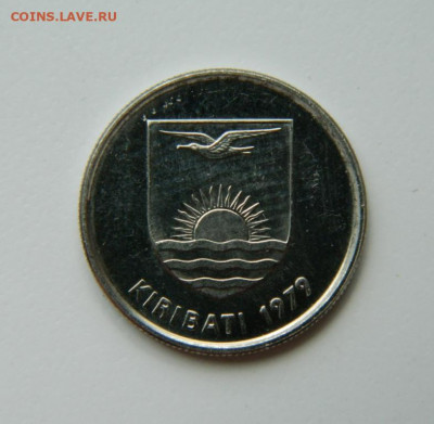 Кирибати 5 центов 1979 г. (Фауна) до 23.06.22 - DSCN0198.JPG