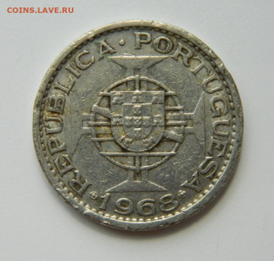 Португальский Макао 1 патака 1968 г. до 23.06.22 - DSCN0208.JPG