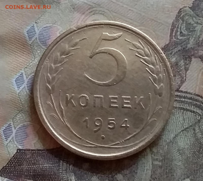 5 копеек 1954. До 25.6.22 в 22.00 - 20220619_144648