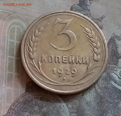 3 копейки 1929. До 25.6.22 в 22.00 - 20220619_150002