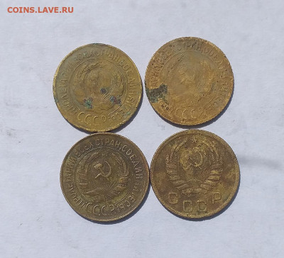 подборка 1 копейка 1926-37 годов. - 11