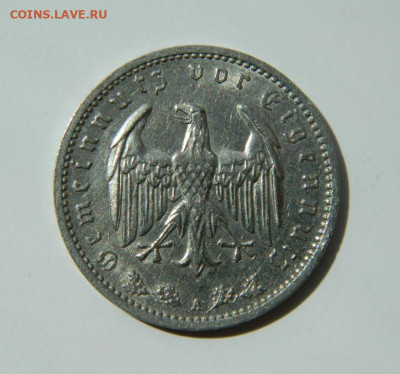 Германия 1 рейхсмарка 1934 г. "А" до 23.06.22 - DSCN9996.JPG