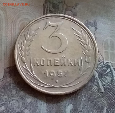 3 копейки 1957. До 25.6.22 в 22.00 - 20220619_155712
