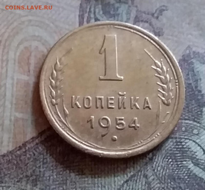 1 копейка 1954. До 25.6.22 в 22.00 - 20220619_163002