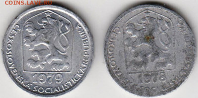 ЧЕХОСЛОВАКИЯ 10 геллеров 1978, 197 г. до 26.06.22 г. в 23.00 - 013