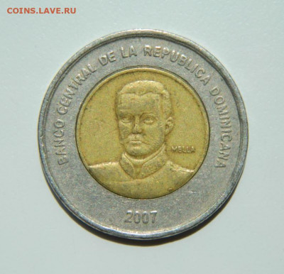 Доминиканская Республика 10 песо 2007 г. (БИМ) до 25.06.22 - DSCN0239.JPG