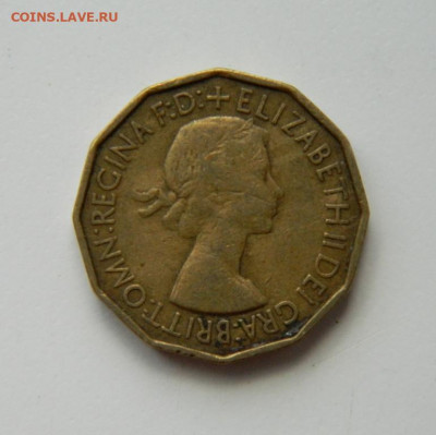 Великобритания 3 пенса 1953 г. до 25.06.22 - DSCN0205.JPG