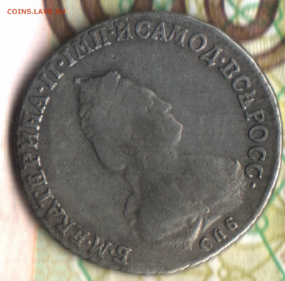 Полуполтинник 1796 СПБ до 21.06.2022 в 22:10 мск - 22 в 0_26