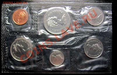 E24 Канада Набор 1975 UNC до 28.11 в 22°° - E24 Set 1975_2
