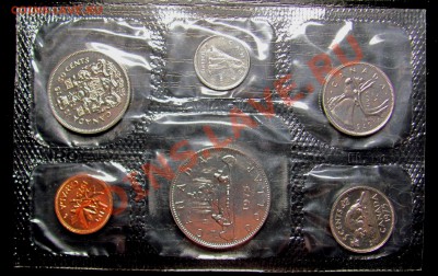 E24 Канада Набор 1975 UNC до 28.11 в 22°° - E24 Set 1975_1