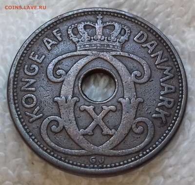 Дания 2 эре 1927 до 26 июня 22-00 мск - Дания 2 эре 1927 20220620_142052