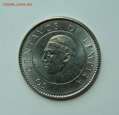 Гондурас 50 сентаво 2007 г. до 25.06.22 - DSCN0413.JPG