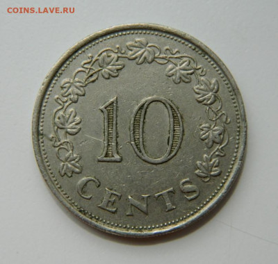 Мальта 10 центов 1972 г. (Корабль). до 25.06.22 - DSCN0375.JPG