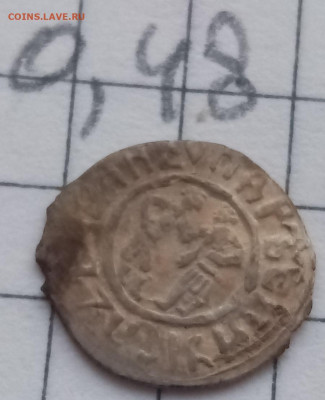 Удельная деньга борцы Можайская - IMG_20220616_204600