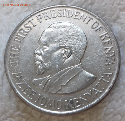 Кения 1 шиллинг 2005 до 26 июня 22-00 мск - Кения 1 шиллинг 2005 20220620_142501