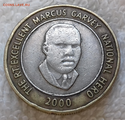 Ямайка 20 долларов 2000 до 26 июня 22-00 мск - Ямайка 20 долларов 2000 20220620_143913