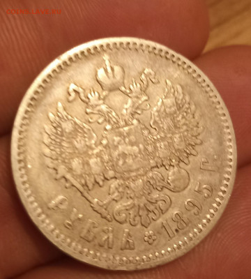 Рубль 1895 - IMG_20220620_221059