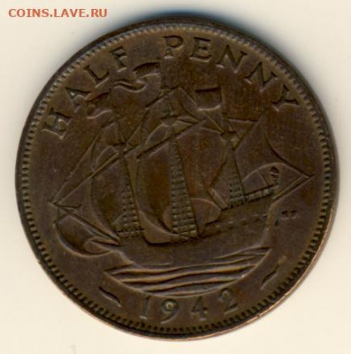 Великобритания, 16 монет 1890-1953 до 23.06.22, 23:00 - #И-172