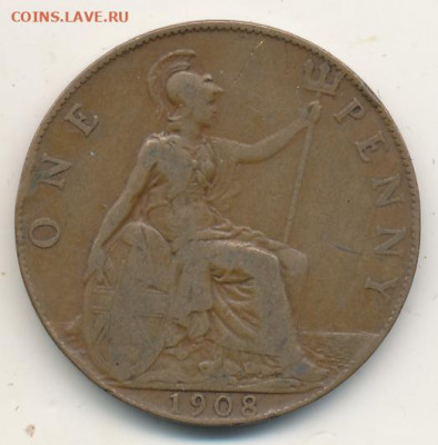 Великобритания, 16 монет 1890-1953 до 23.06.22, 23:00 - #И-151
