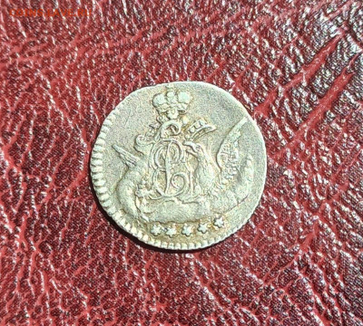 5 копеек 1758 СПБ, состояние отличное, до 25.06.22г. - 2
