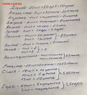 Кучка иностранных монет до 21.30 МС 25.06.22 - IMG_9121