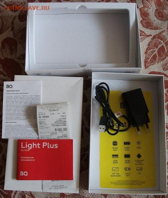 Планшет BQ 7038G LIGT PLUS новый - DSCF6484.JPG