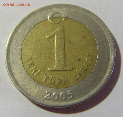 1 лира 2005 Турция №2 25.06.2022 22:00 МСК - CIMG1249.JPG