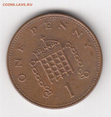 Великобритания, 26 монет 1988-2003 до 24.06.22, 23:00 - #И-971