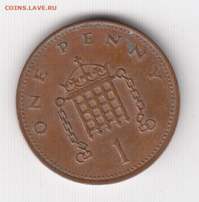 Великобритания, 26 монет 1988-2003 до 24.06.22, 23:00 - #И-970